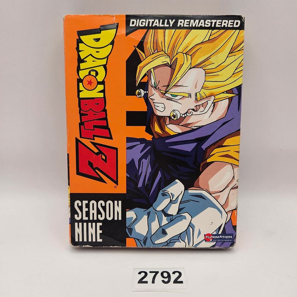 DRAGONBALL Z - SEASON NINE SLIM CASE